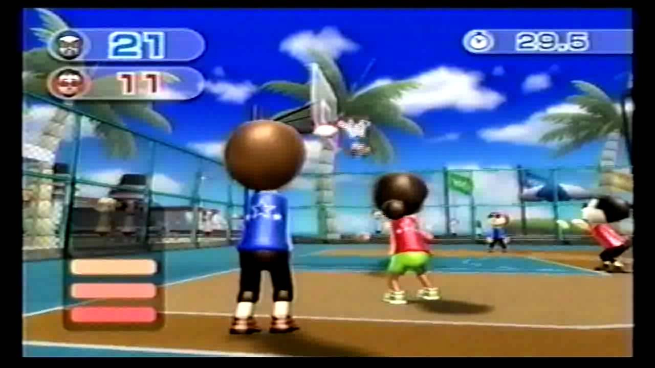 Wii Sports Resort Basketball vs. Akira @ Level 2500 [ 30-13 ]