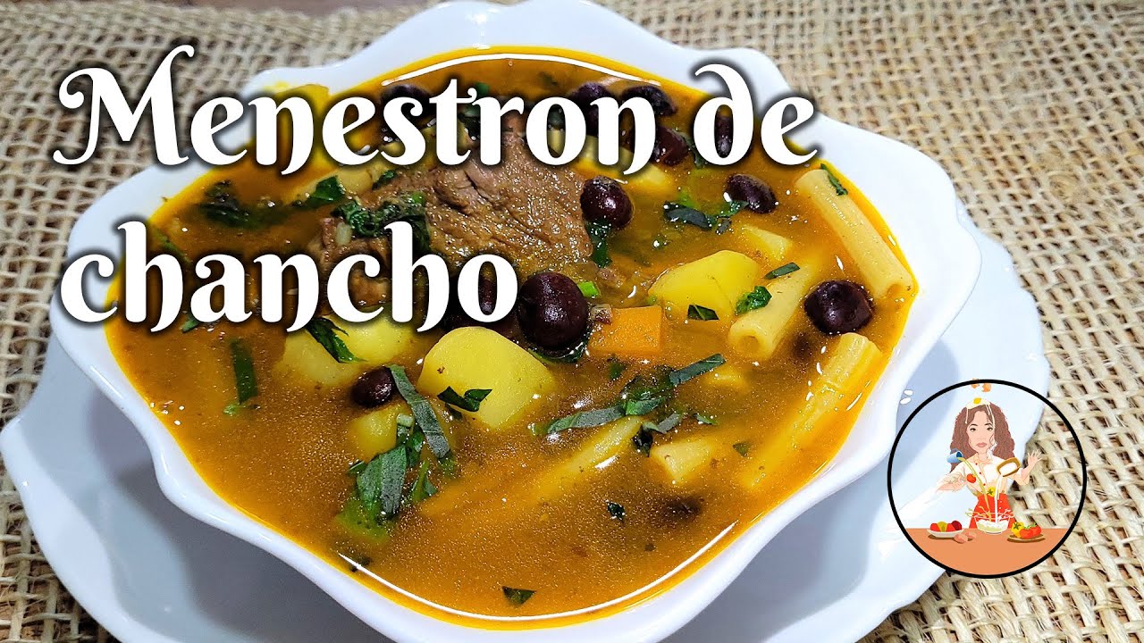 ♨️MENESTRON DE CHANCHO🇪🇨 #menestron #comidaecuatoriana