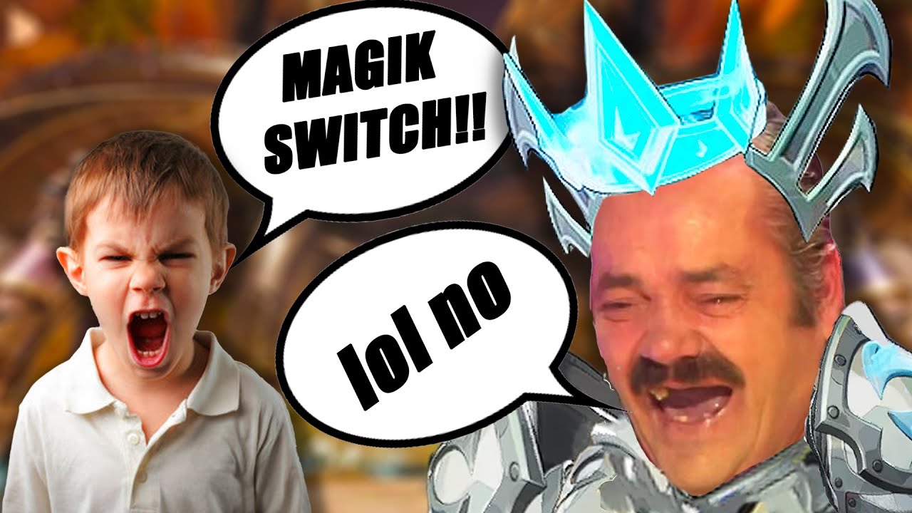He HATED My Magik Gameplay! - Marvel Rivals Ranked