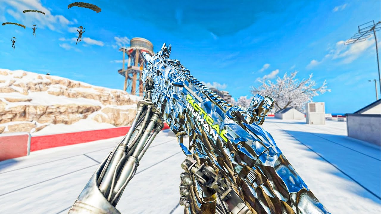 The *NEW* MOVEMENT Dravec 45 Meta is taking OVER Rebirth Island👑