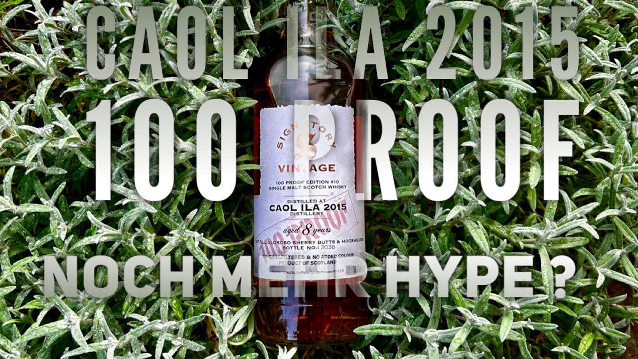Caol Ila 2015 (Signatory 100 Proof)