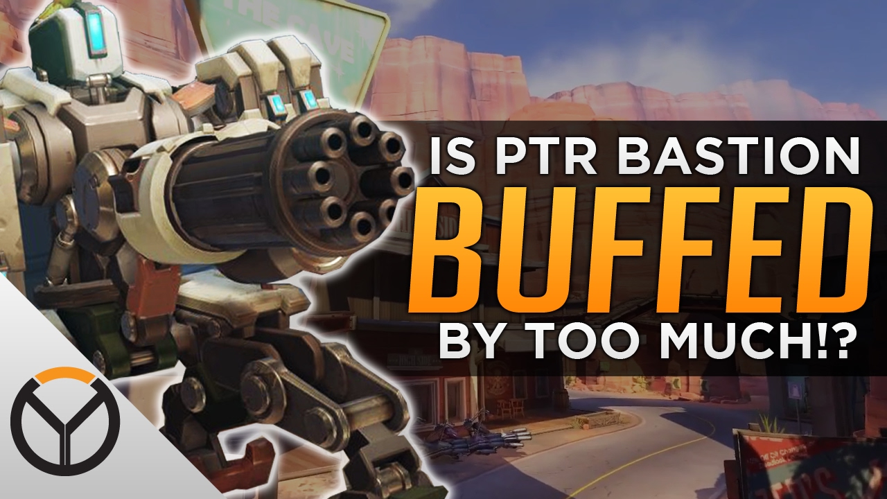 Overwatch: Bastion Buffed TOO MUCH!? - Meta Discussion