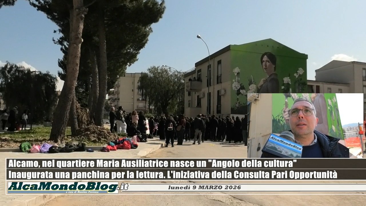 Alcamo, nel quartiere Maria Ausiliatrice nasce un 
