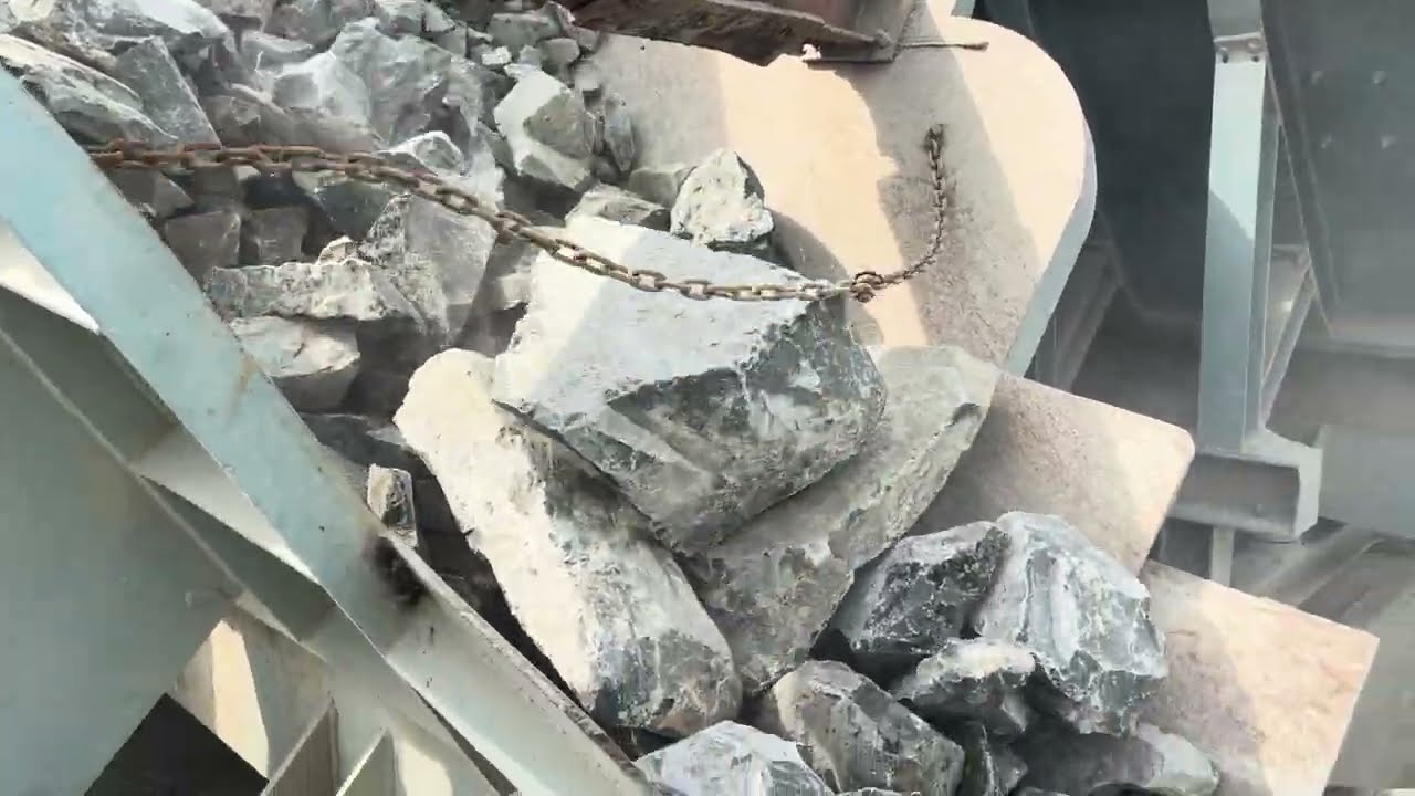 ☠️👹Top BiGRock Crusher Machine:A Giant in Action”BigRocks Crushing:A Powerful Process#asmrsound 