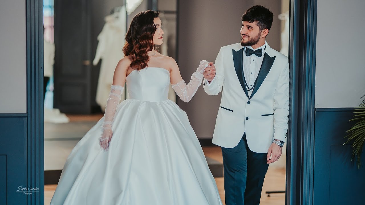 Serkan & Anjelika qiz evi