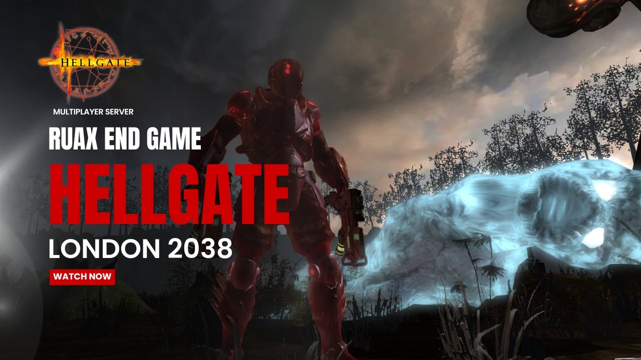 Hellgate London 2038 | Ruax End Game Markman. Evoker , Engineer & Summoner!