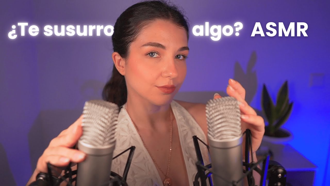 ASMR &iquest;Y si te susurro palabras inventadas al o&iacute;do? 💤🎧 | Susurros de O&iacute;do a O&iacute;do | Lonixy ASMR