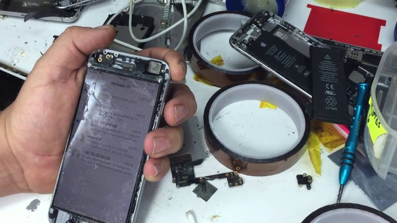 How to remove the glass from any phone with dry ice without breaking the screen