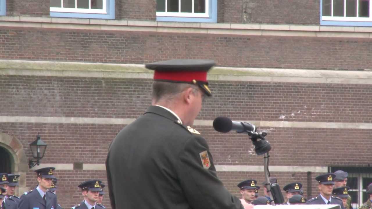 Commando overdracht Defensieacademie KMA 2012