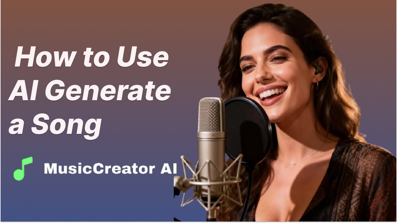 [Latest Tutorial] How to Use AI Generate a Song with Lyrics in 1 Minute
