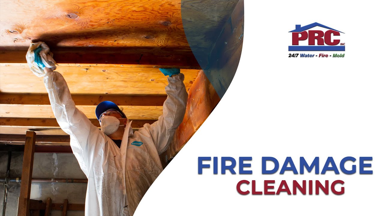 FIRE DAMAGE CLEANING