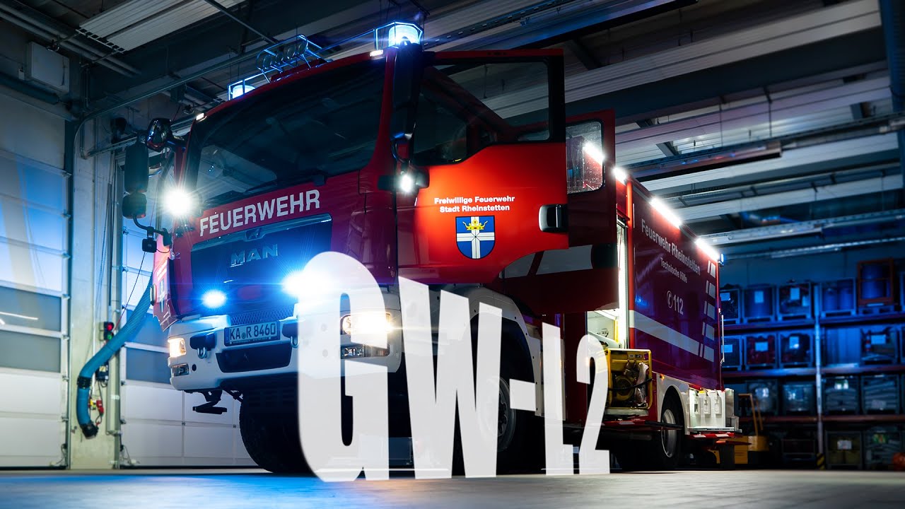 Fahrzeugvorstellung GW-L2 - Freiwillige Feuerwehr Rheinstetten