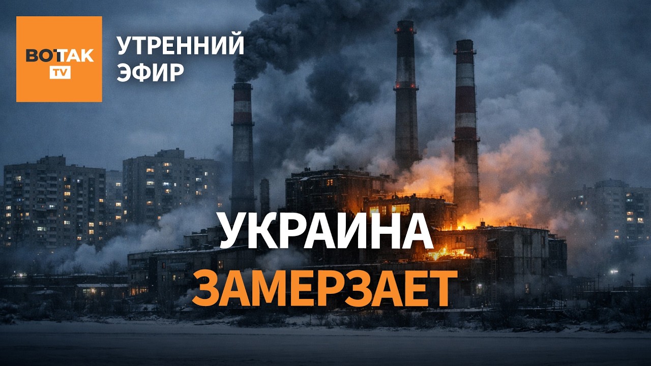 ⚠️ Запад и Украина согласовал план контроля перемирия. Индия без российской нефти / Утренний эфир
