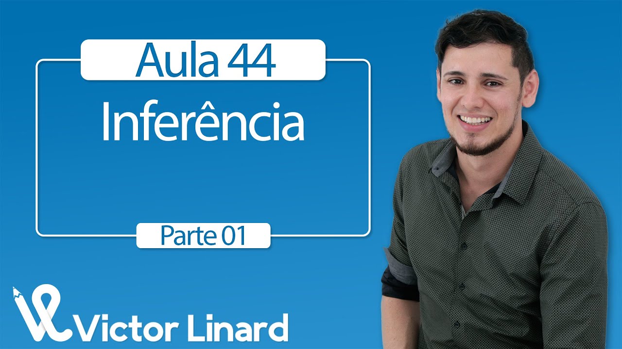 Aula 44 - Inferência (parte 1)
