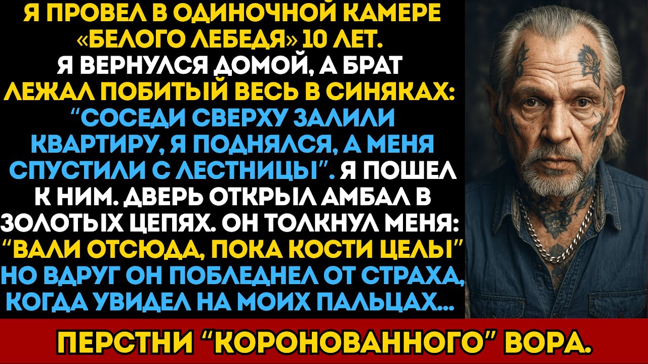 Амбал наехал на брата, но побледнел, увидев мои руки. Он думал я Вор, но правда оказалась страшнее…