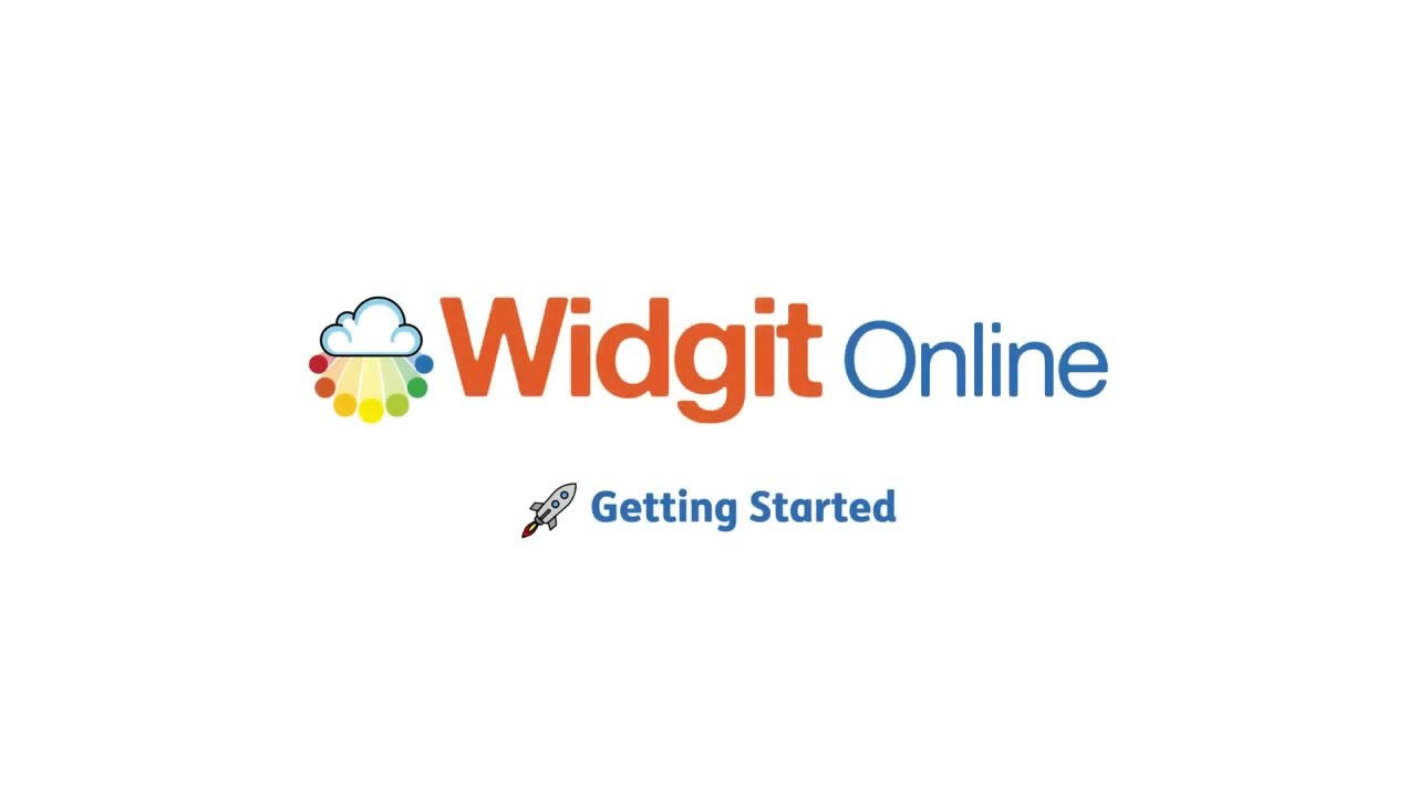 Widgit Online | Getting Started
