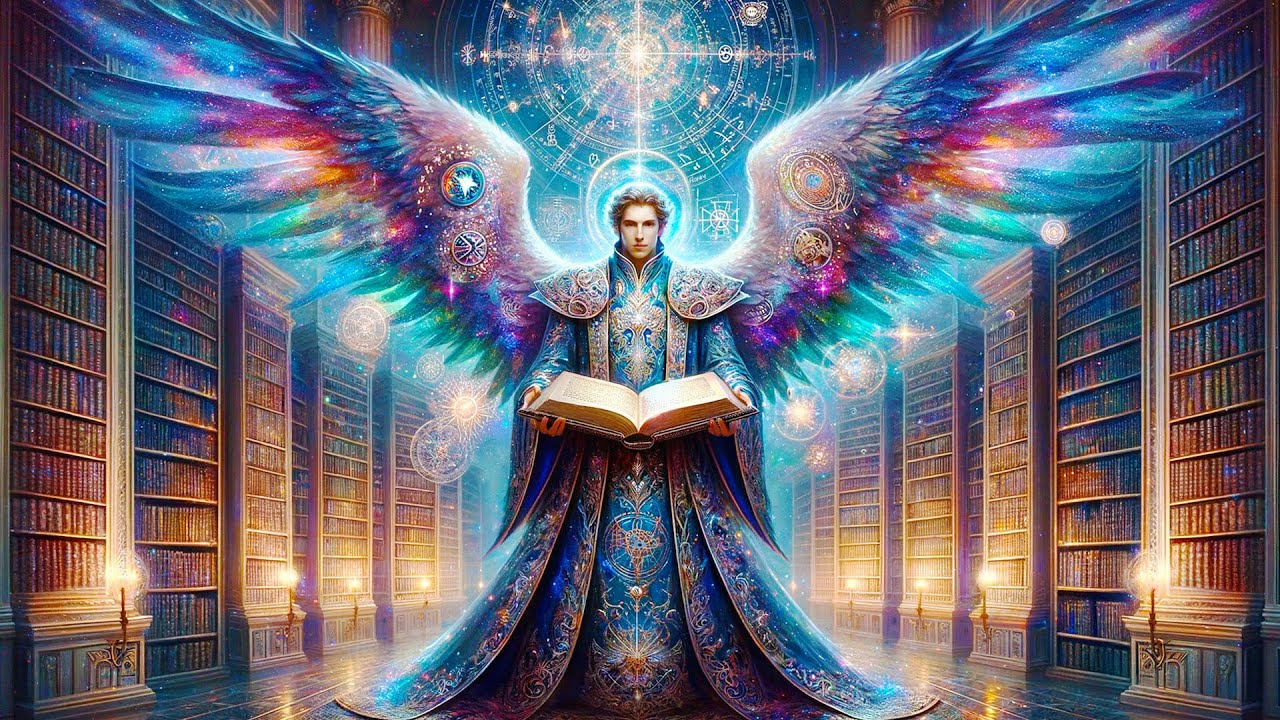 ARCHANGEL METATRON PURGING NEGATIVE ENERGY IN AROUND YOU | 417 HZ | POSITIVE TRANSFORMATION