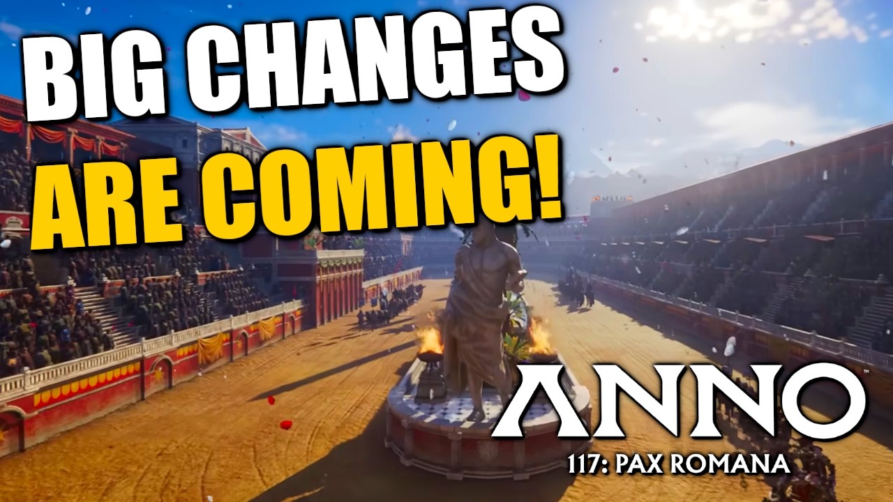 Anno 117 Update 2.0 Looks PACKED!! | Prestige Rework, Map Notes & More!