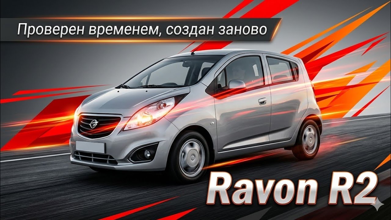 Ravon R2 - маленький герой большой дороги / Равон Р2