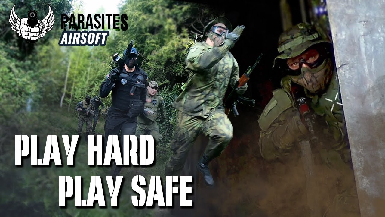 Play hard Play safe - Abandoned manor - Airsoft Trailer