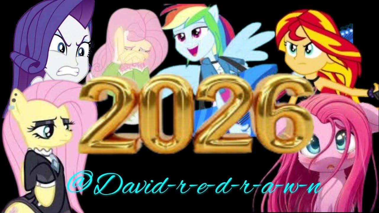My resent mlp youtube shorts in a 4 minute video 
