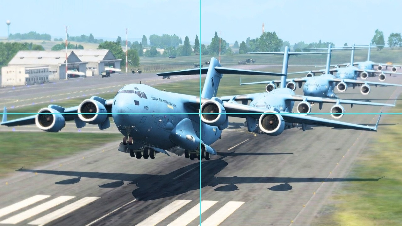 Russian Natural Gas Export Jet Seconds After Takeoff Smashed by Missile
