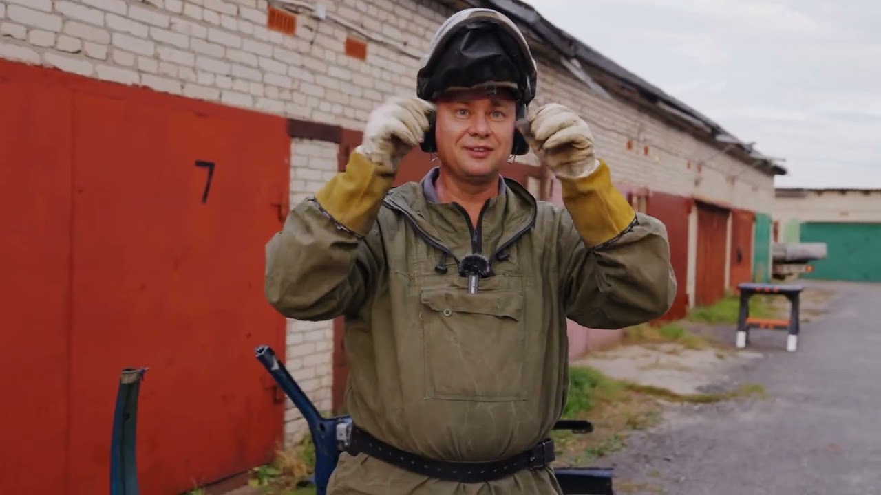 Тест аккумуляторного бетонореза Greenworks 82PC14 (арт.1501307)