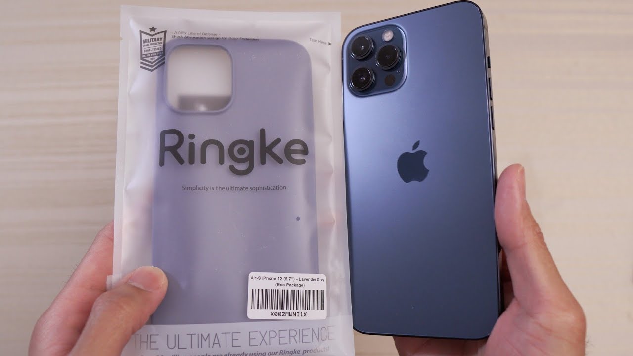 Ringke Cases for the iPhone 12 Pro Max!
