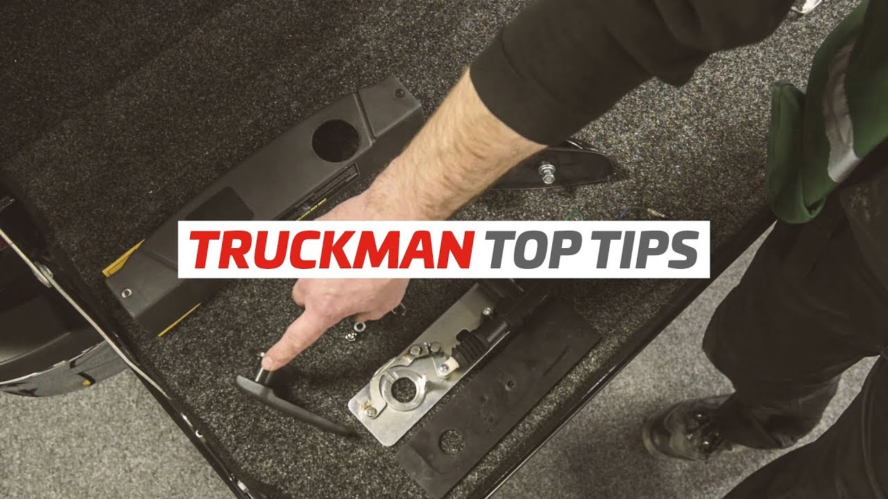Truckman Luxury Hardtops Remote Central Locking: Technical Guide