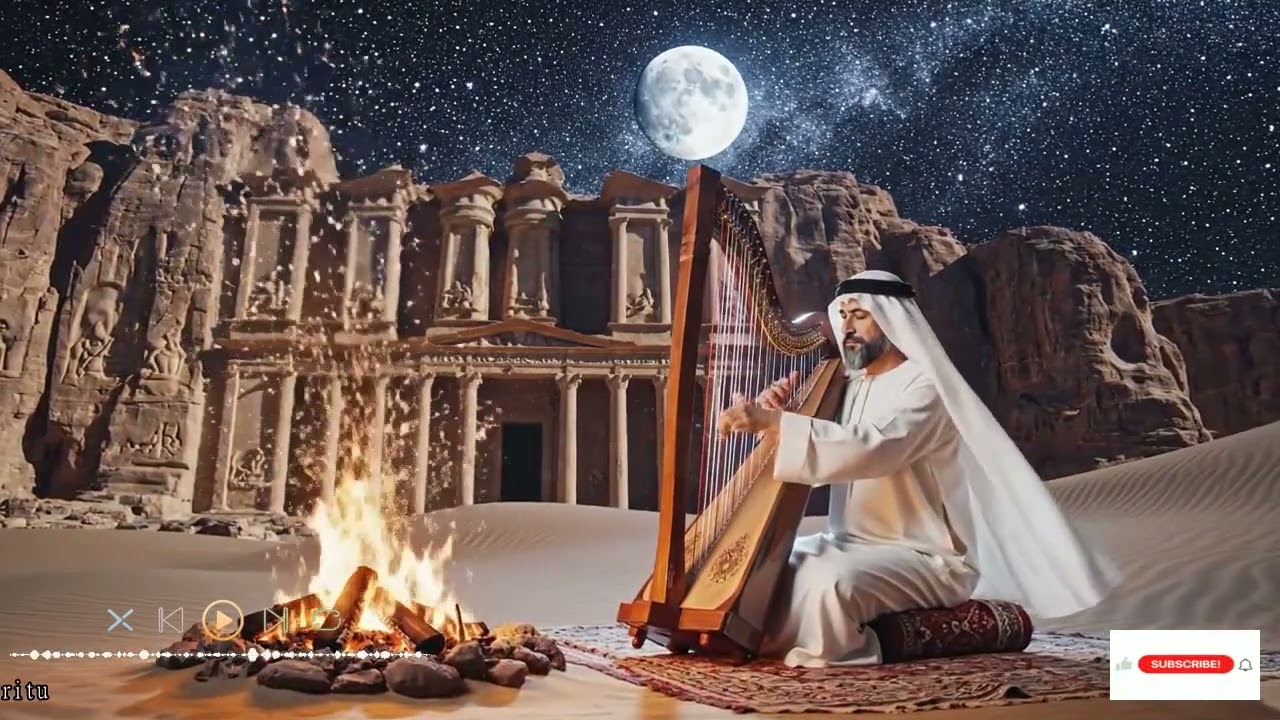 🔥 Arpa Profética en Adoración Profunda | Voz del Espíritu · Paz de Jerusalén