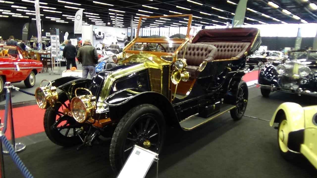 1909 - Renault V1 20-30 Cape Top Victoria - Exterior and Interior - Classic Expo Salzburg 2015
