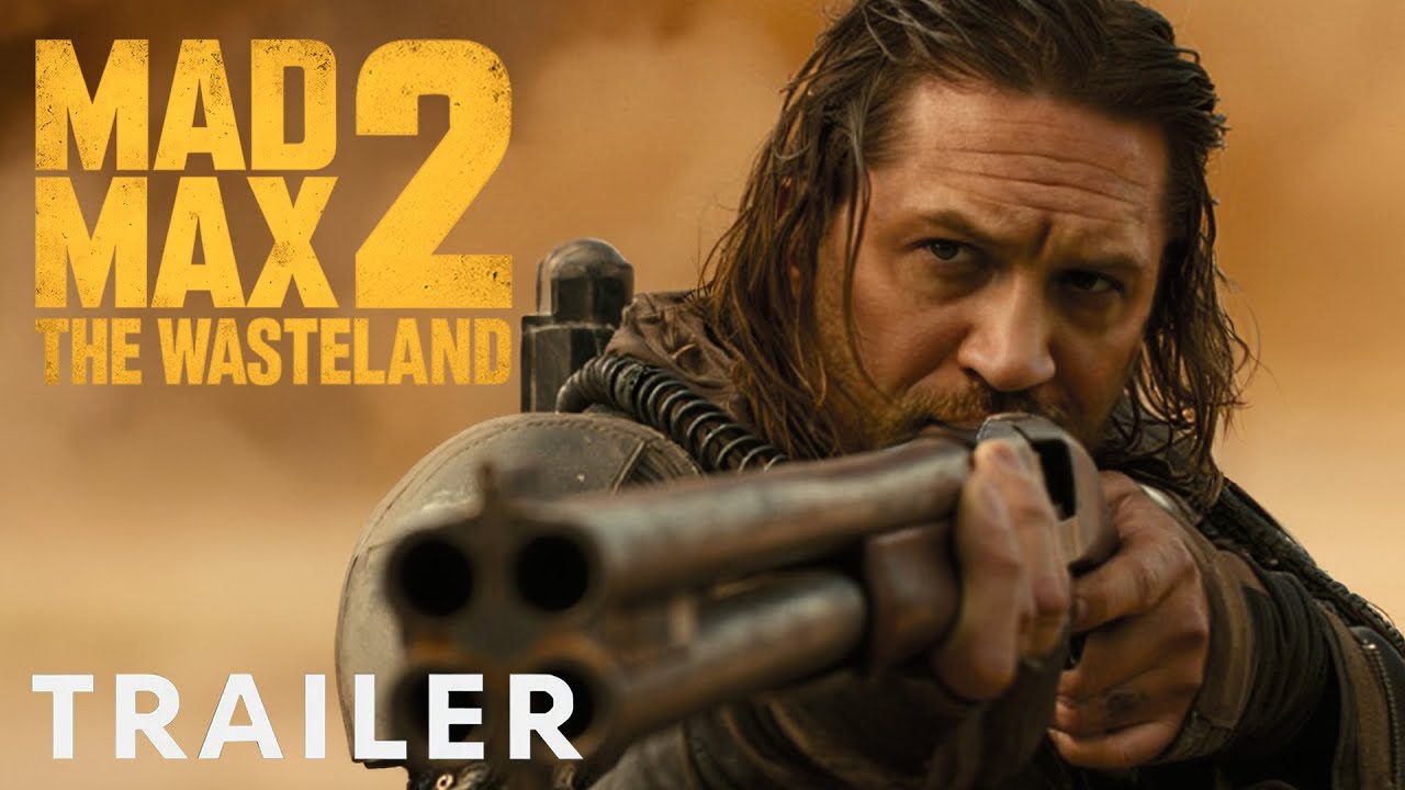 Mad Max 2: The Wasteland (2026) | Tom Hardy Returns as Max Rockatansky | Concept Trailer