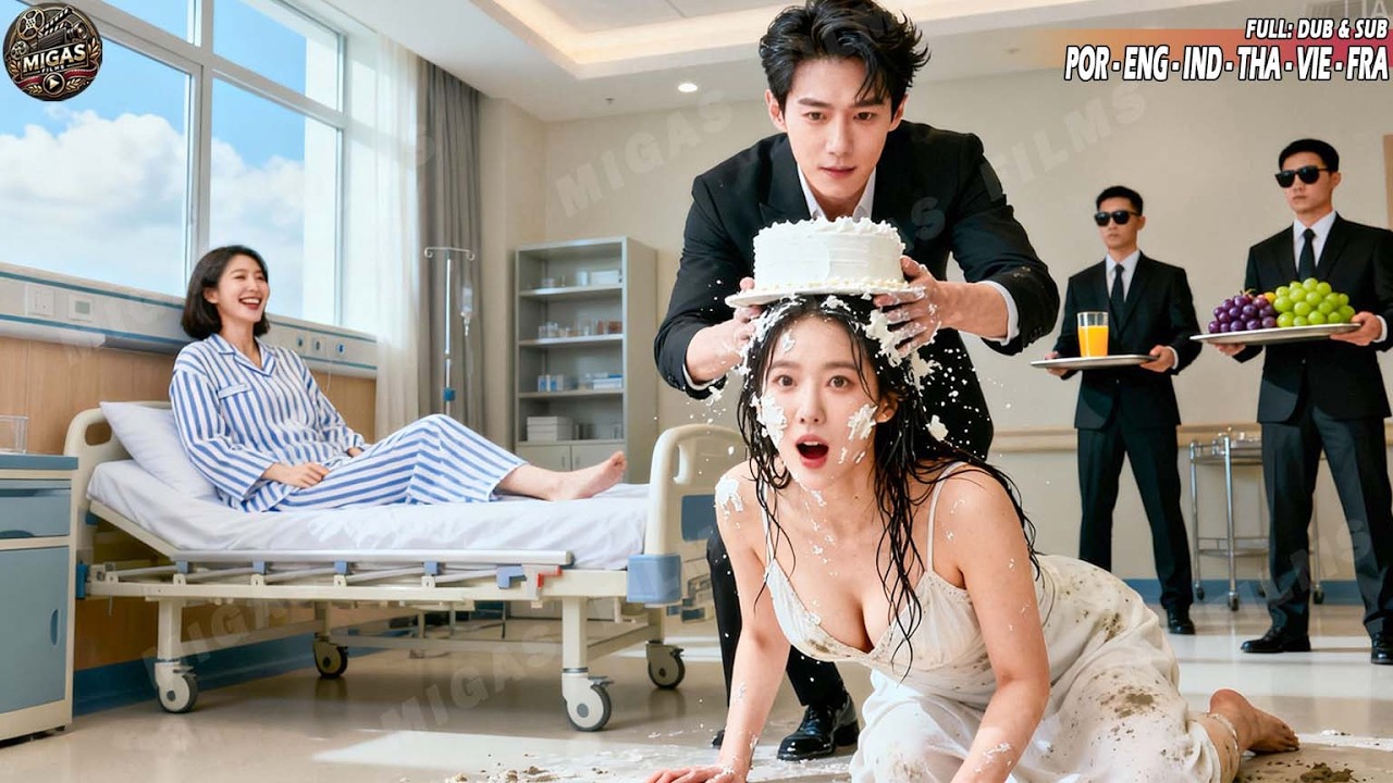 Garota Insultada Pelo Marido Parasita Quer Divórcio, Ex-Esposa Bilionária O Faz Lamentar