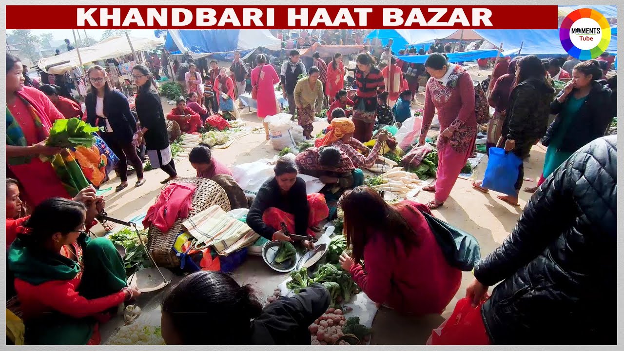 KHANDBARI HAAT BAZAAR | खाँदबारी शनिवारे हाट बजार | SANKHUWASABHA, NEPAL