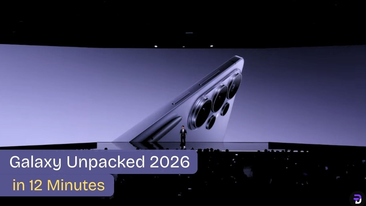 Samsung Galaxy Unpacked 2026 – Full Event in 12 Minutes
