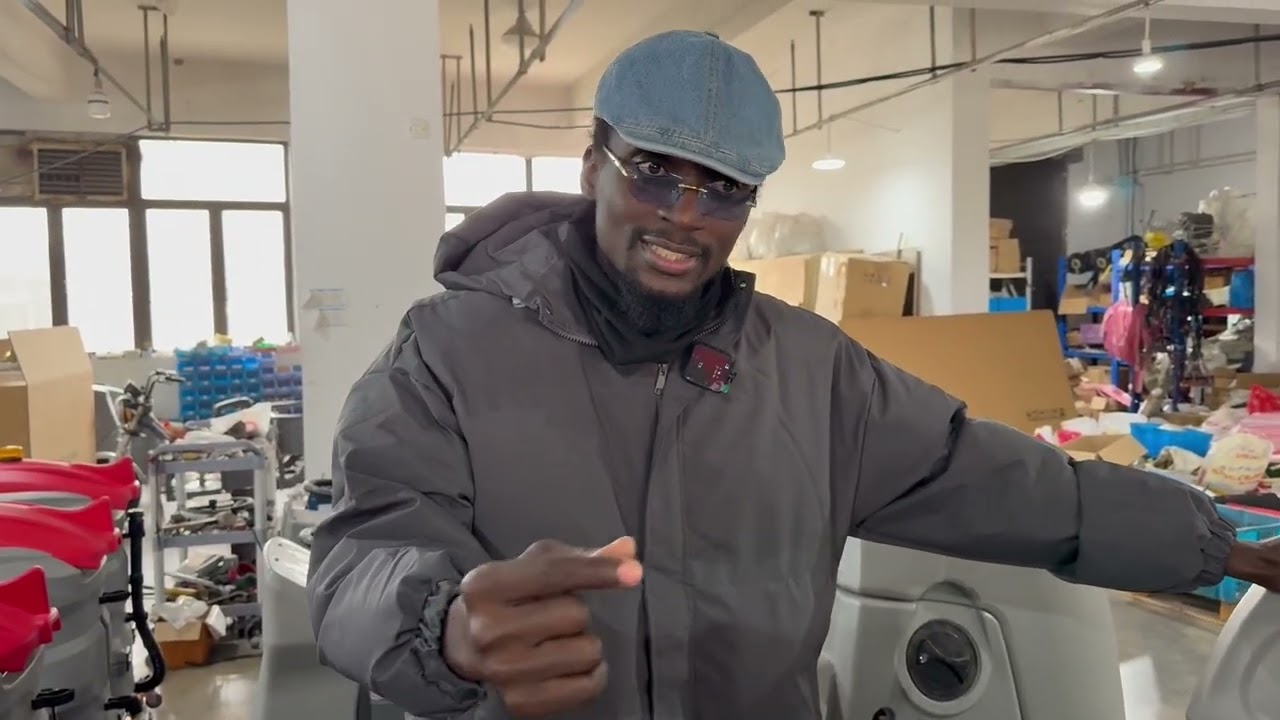 FLOOR CLEANING MACHINE FACTORY TOUR 