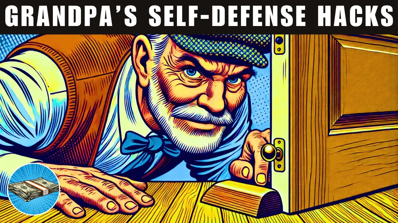 Grandpa's 35 Easy Self-defense Hacks That May Save Your Life One Day