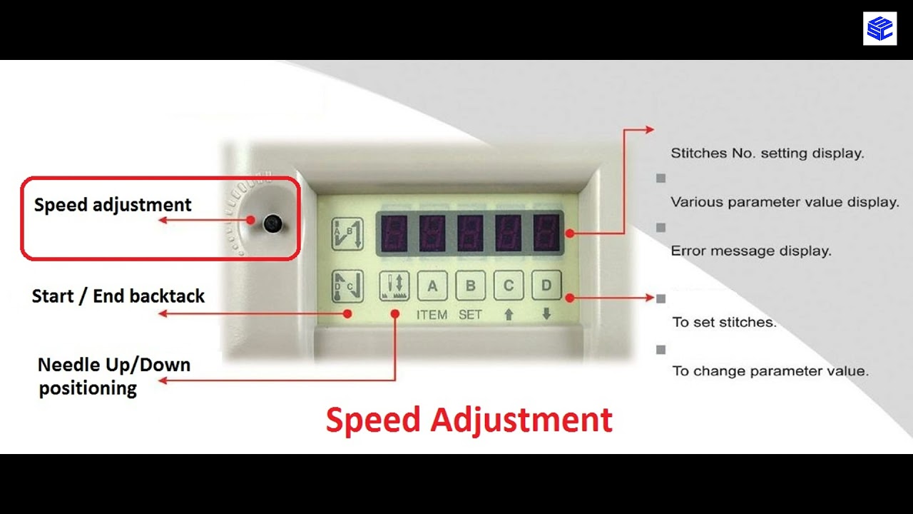 SV500  Speed Change