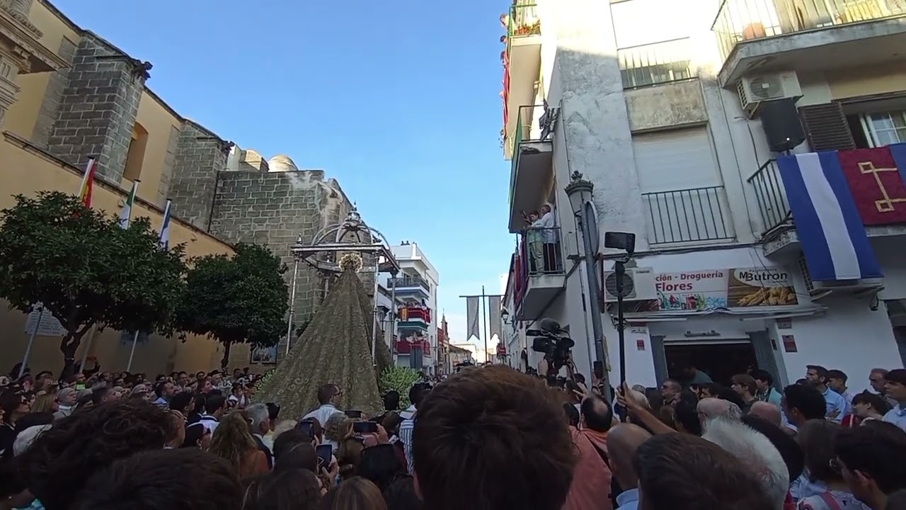 PLEGARIA A NUESTRA SEÑORA DE LA MERCED CORONADA - PATRONA DE JEREZ DE LA FRONTERA - LA VENIA 2024