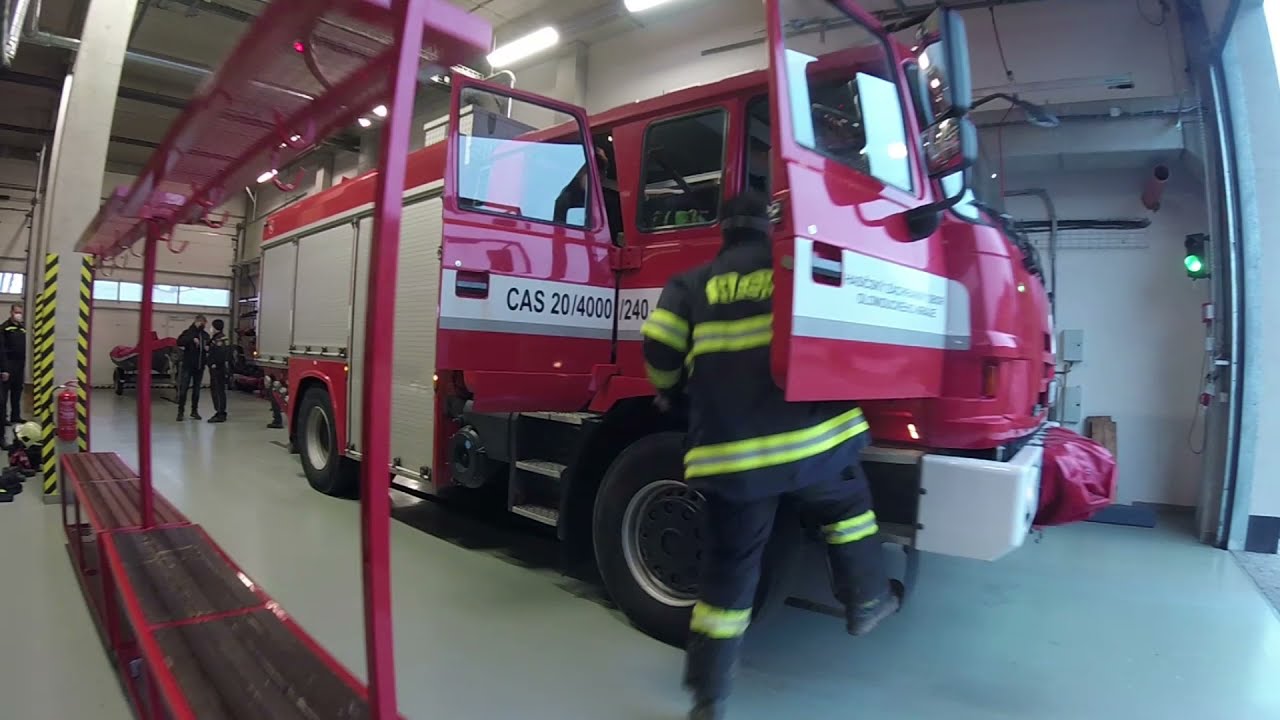 Poslední jízda - Tomáš Jílek HZS Olomouckého kraje