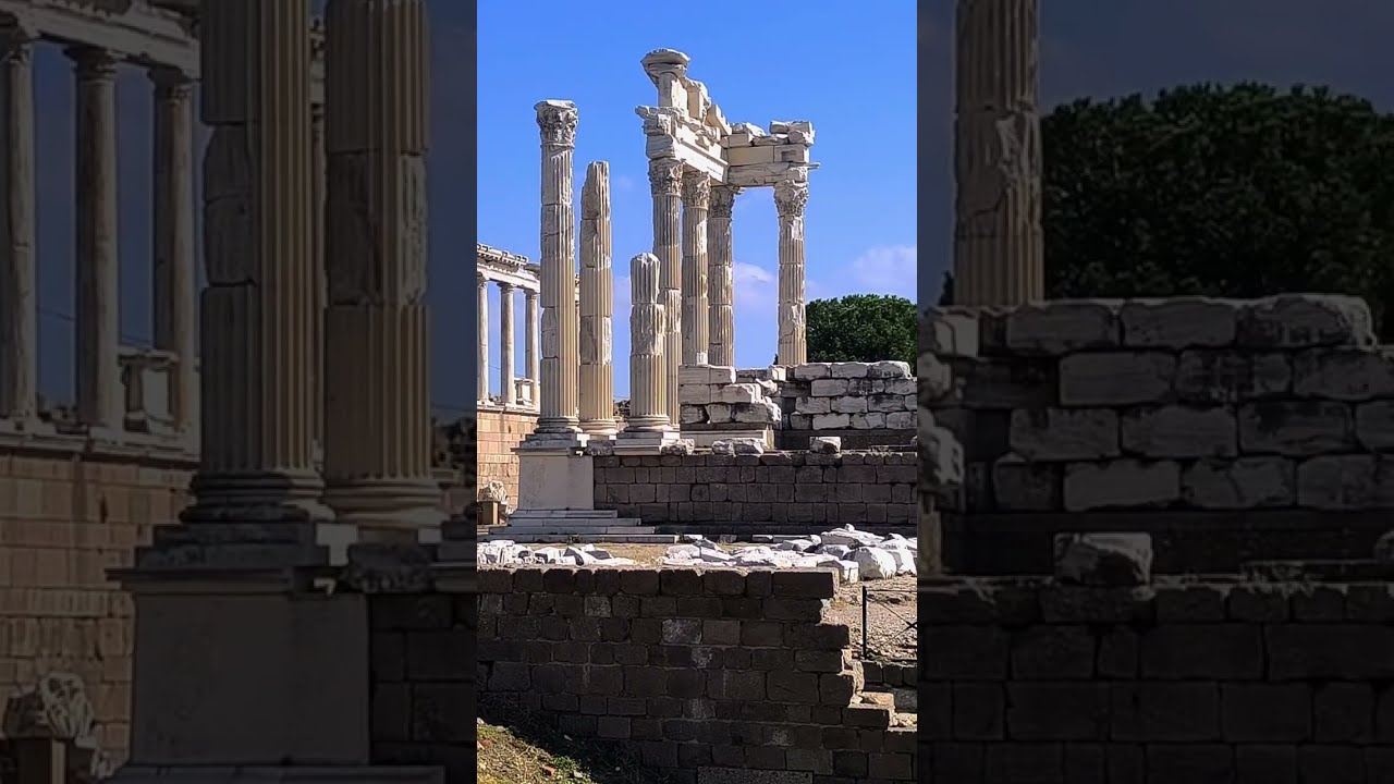Pergamon ancient city