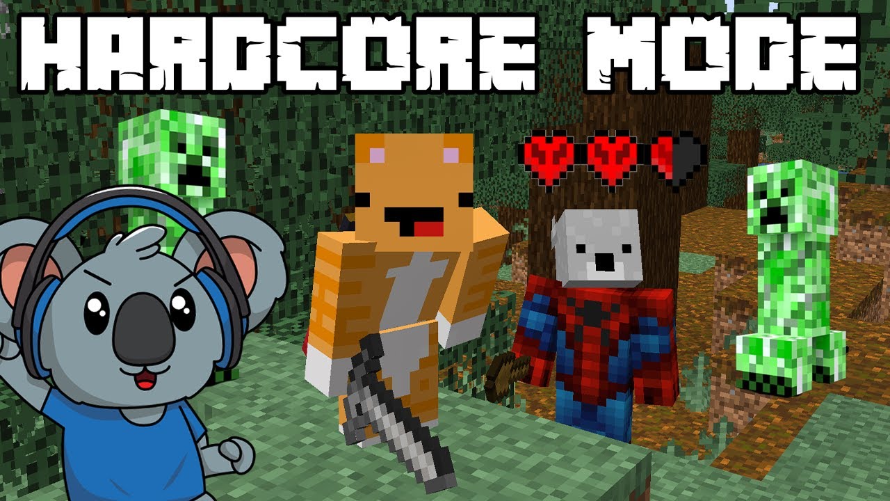 WE'RE BACK! - MINECRAFT HARDCORE MODE WITH GRAVYCATMAN