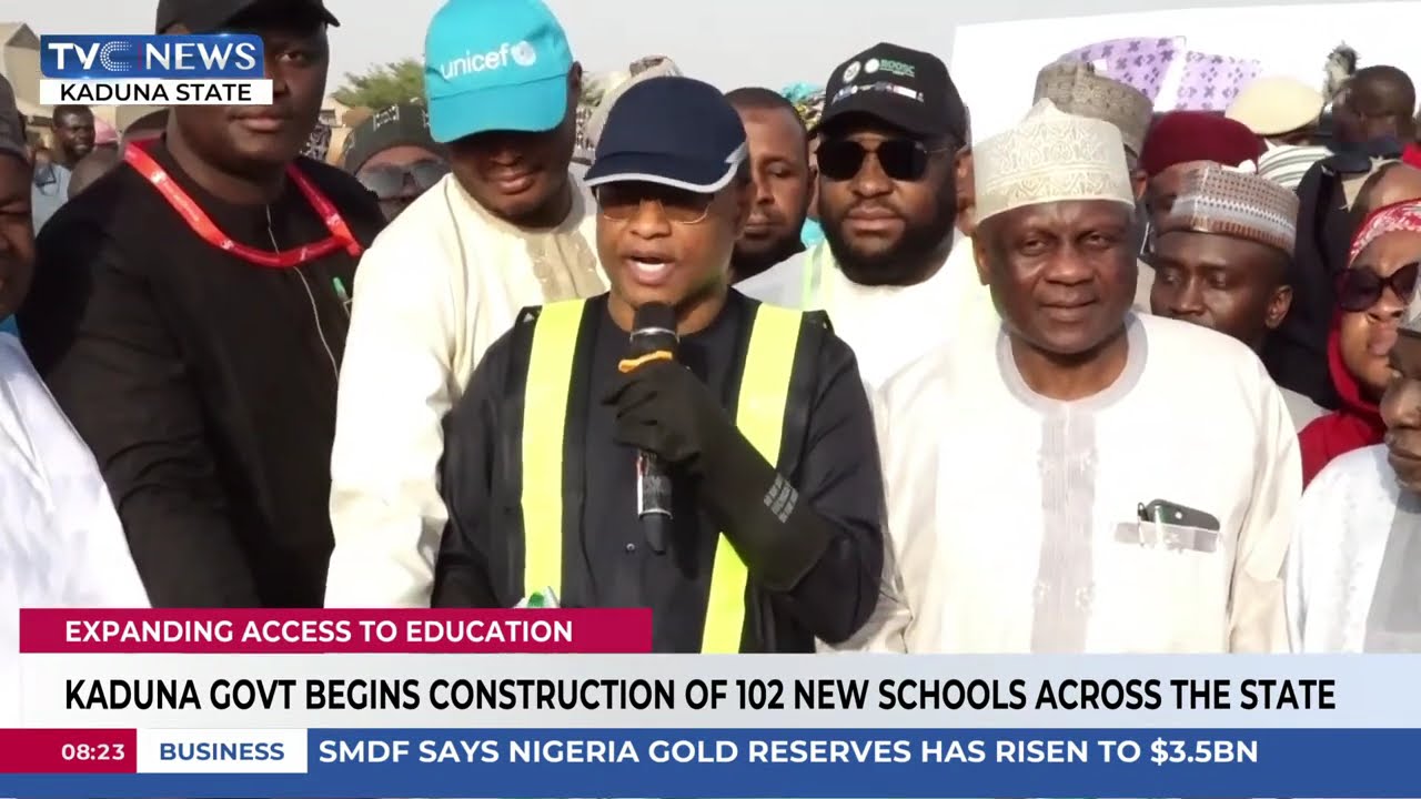 Gov. Sani Launches Project To Reduce Number Of Out-Of-School Children In Kaduna