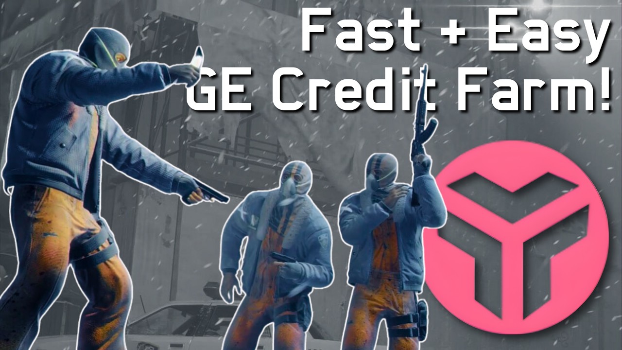 Farm GE Credits FAST + EASY using THIS METHOD!