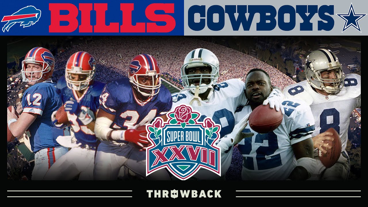Young Dynasty Begins in LA! (Bills vs. Cowboys, Super Bowl 27)