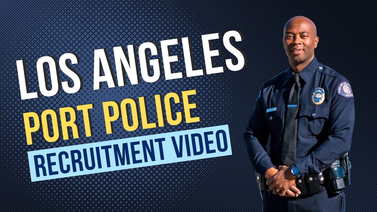 Port Police Recruitment Video