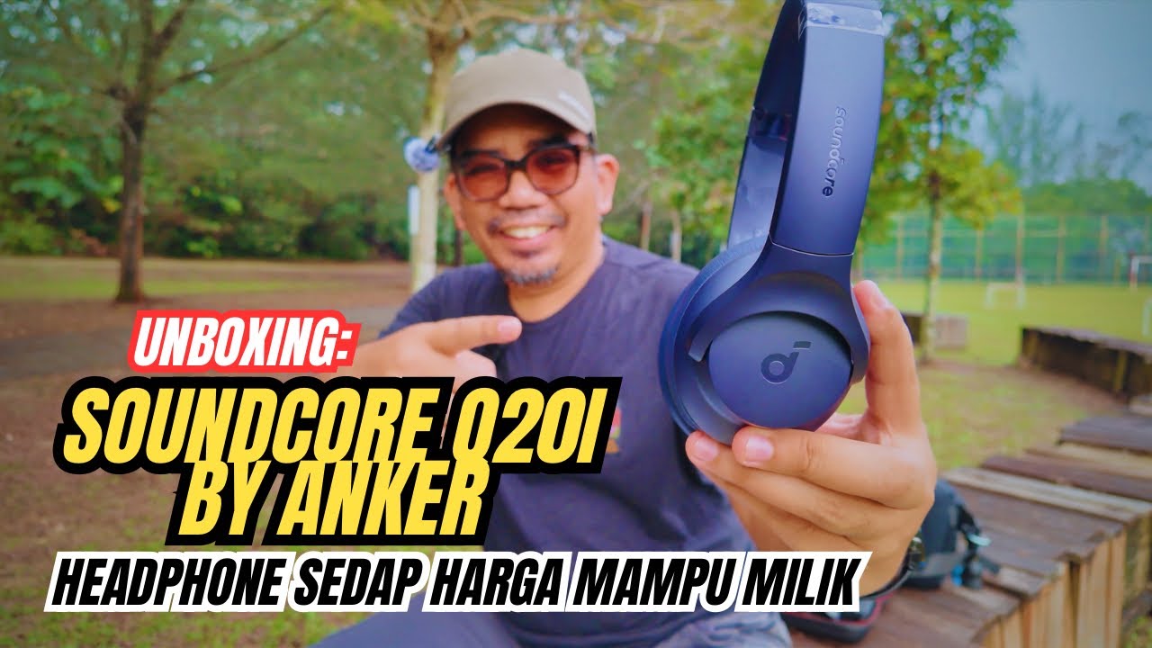 Unboxing: Soundcore Q20i by Anker | Headphone sedap harga mampu milik #mykhalishjourney 
