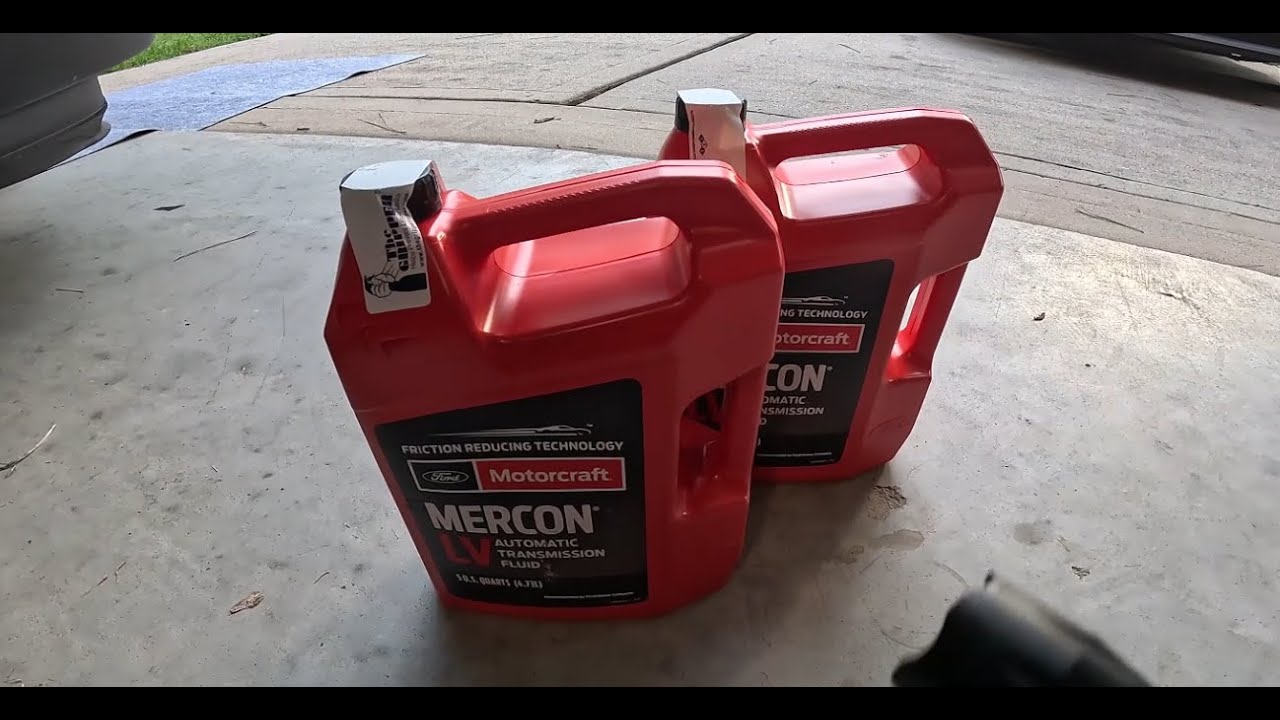 2015 Ford Explorer Transmission Fluid Flush /ATF drain