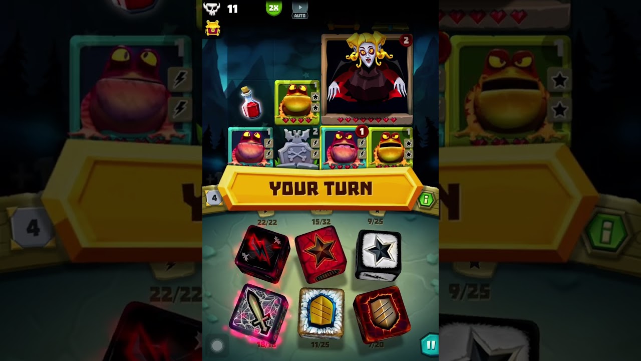 Dice Hunter: Dicemancer Quest - Random Gameplay