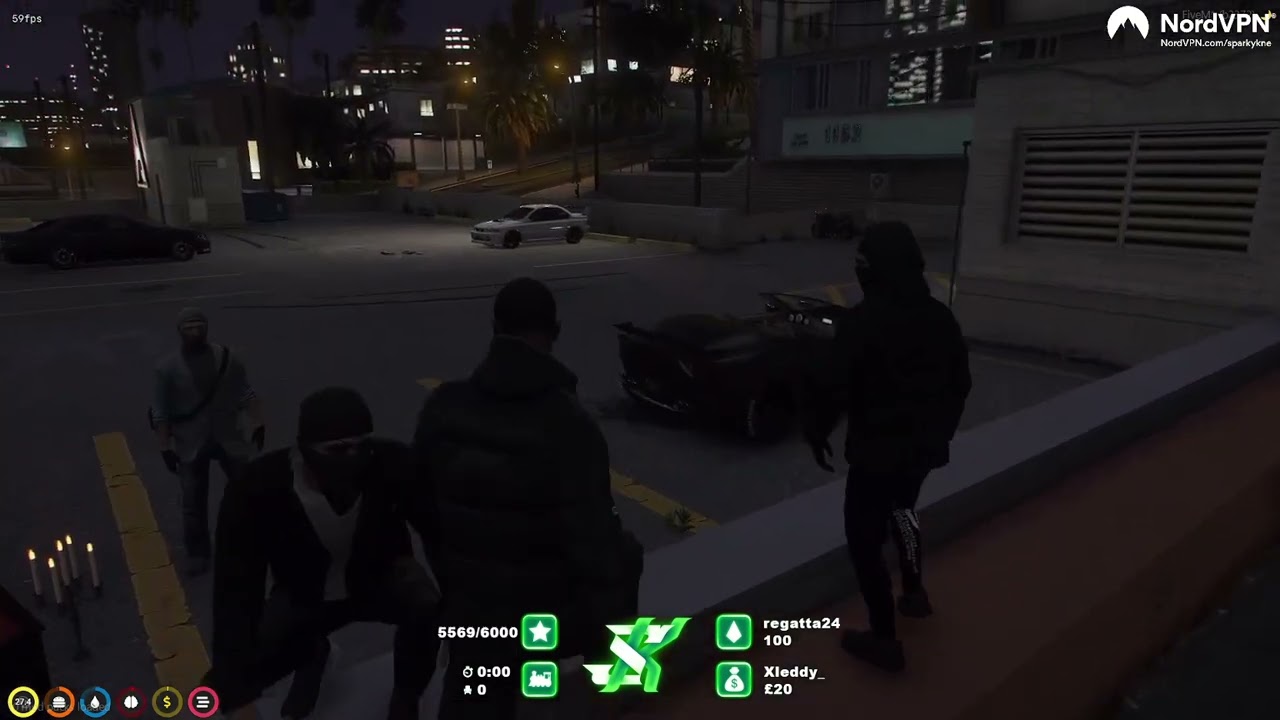 SPARKY PULL UP TO MORTELLE IN ROLLS ROYCE TO BEAT UP CHARLIE'S NEW BOYFRIEND